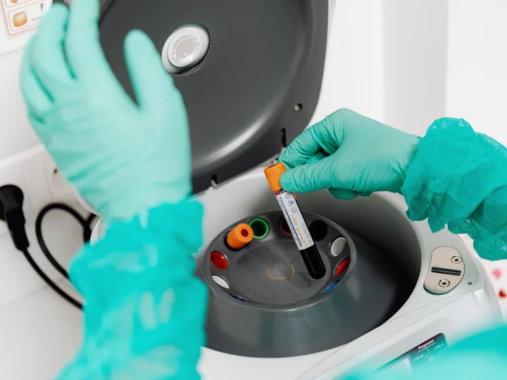 Hospital and medical laboratory