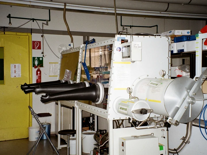 Industrial testing laboratory