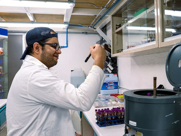 Scientific research laboratory