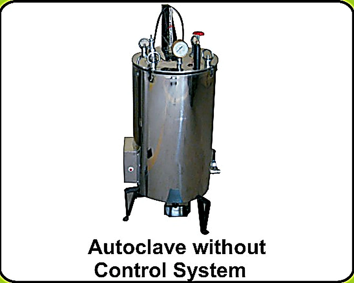 Vertical Autoclave Without Control System product guide