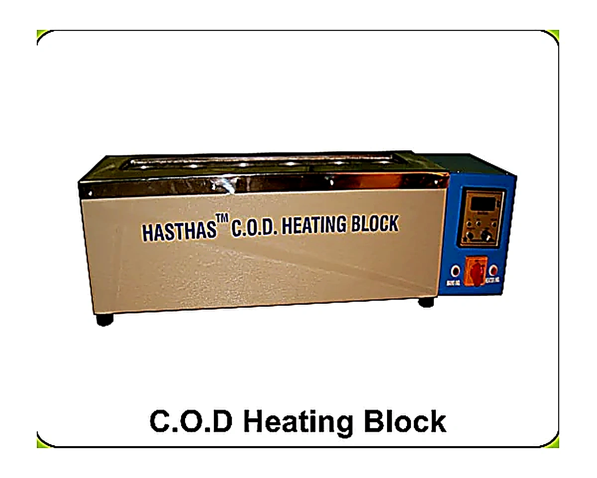 C.O.D. Heating Block product guide