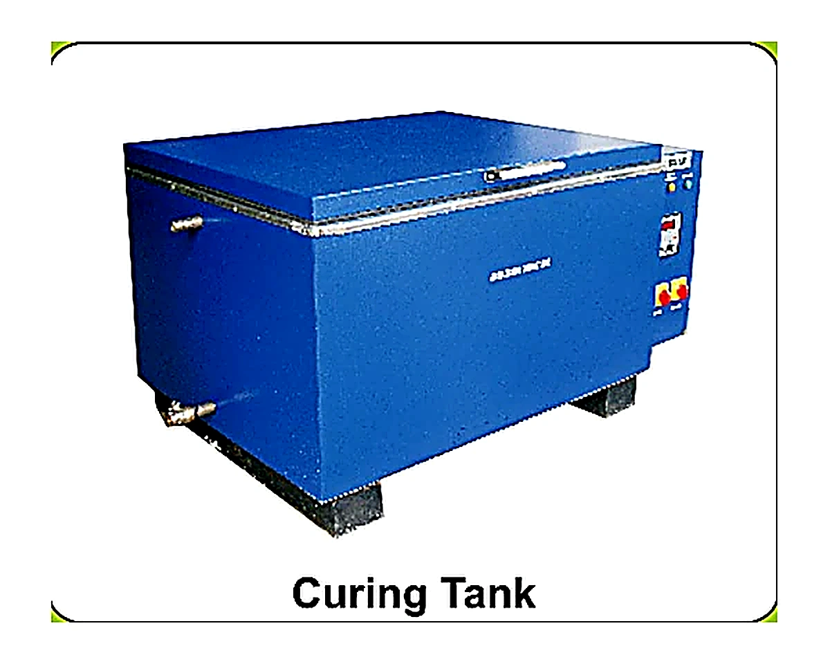 Curing Tank product guide
