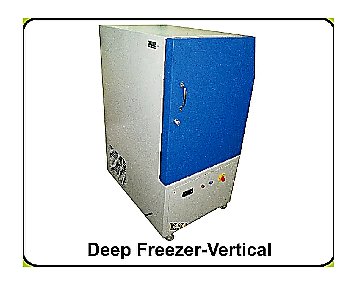 Deep Freezer Vertical product guide