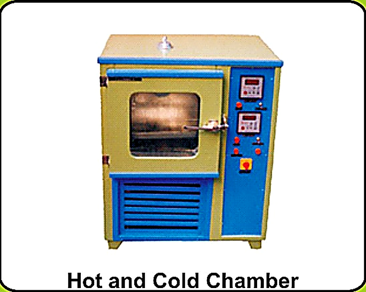 Hot and Cold Chamber product guide