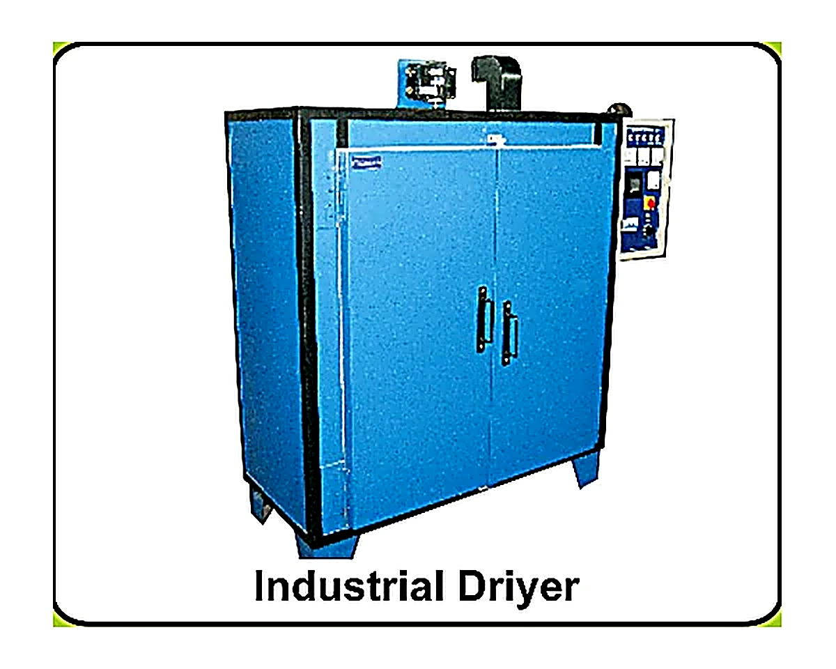 Industrial Drier product guide