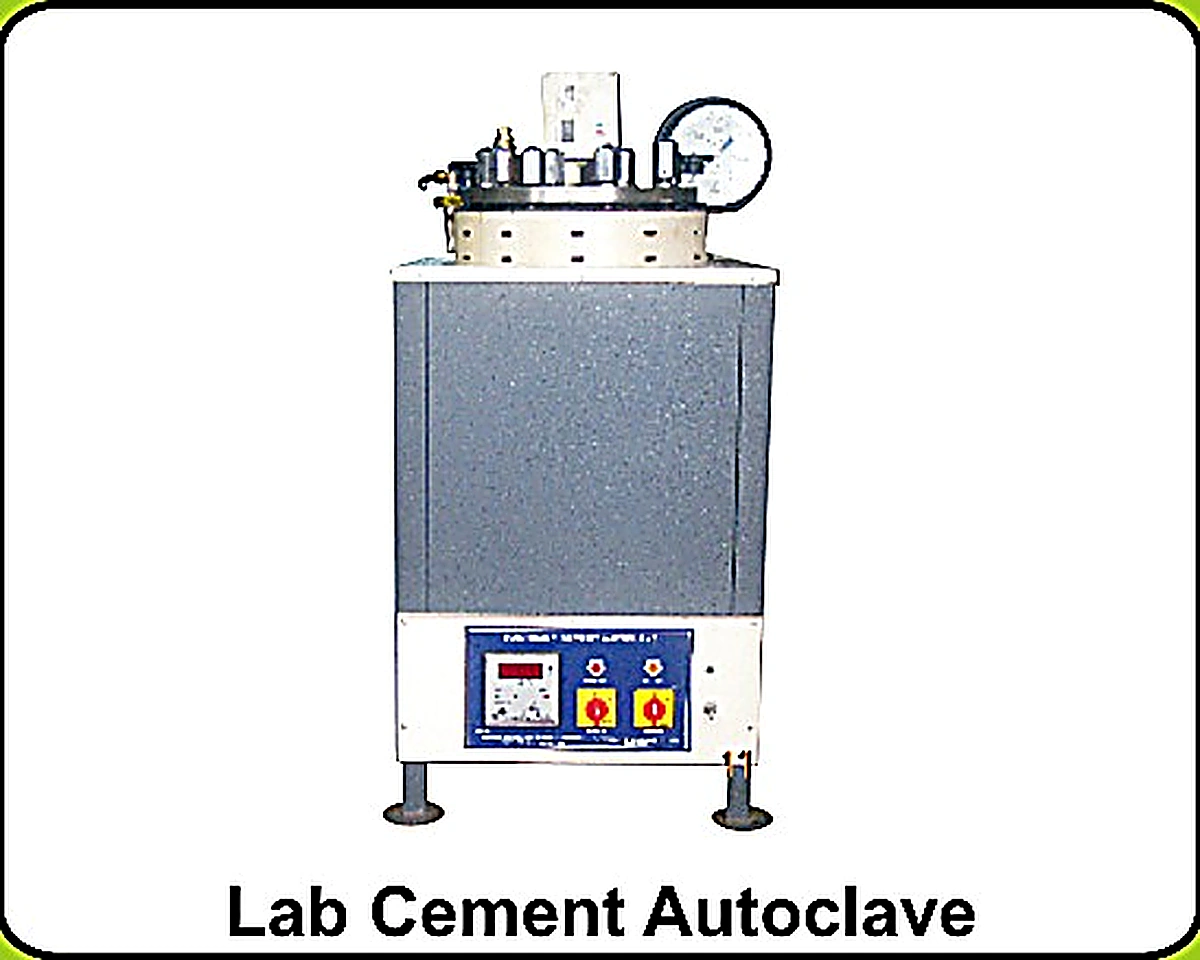 Lab Cement Autoclave product guide