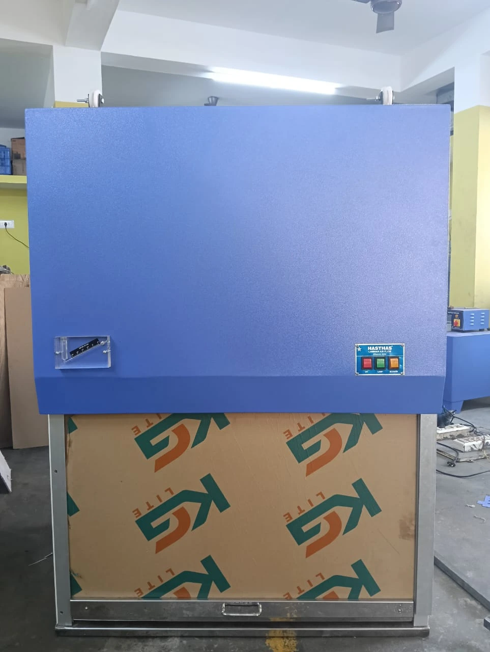 Laminar Flow Cabinet Horizontal product guide