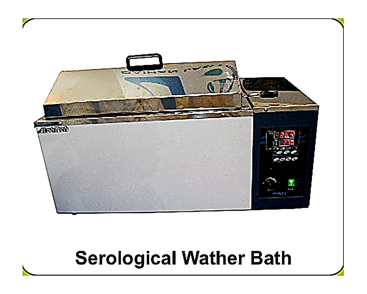 Serological Water Bath product guide