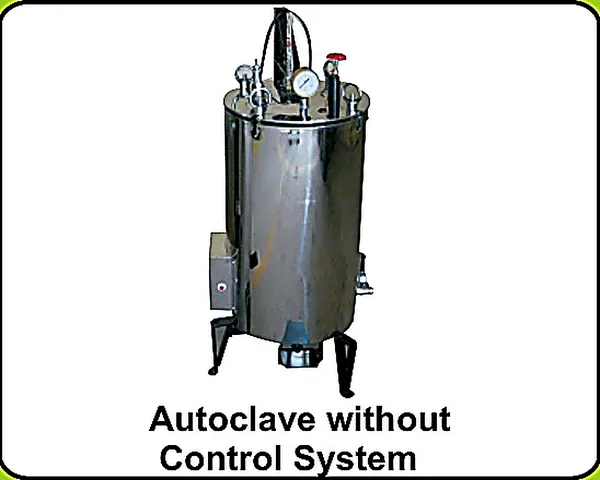 Vertical Autoclave - Without Control System manufactured by Hasthas Scientific Instruments