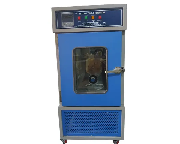 BOD Incubator manufactured by Hasthas Scientific Instruments