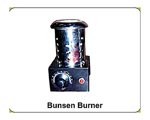 Electric Bunsen Burner manufactured by Hasthas Scientific Instruments
