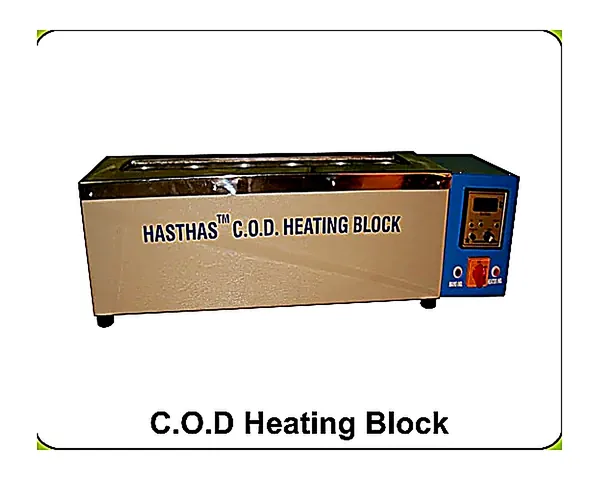 C.O.D. Heating Block manufactured by Hasthas Scientific Instruments