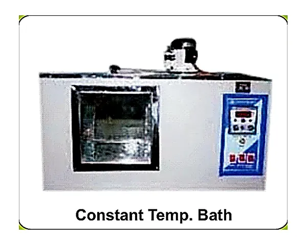 Constant Temperature Bath manufactured by Hasthas Scientific Instruments