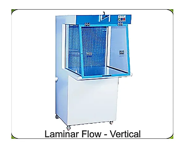 Laminar Flow Cabinet - Vertical manufactured by Hasthas Scientific Instruments