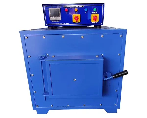 Muffle Furnace - Heavy-Duty Model manufactured by Hasthas Scientific Instruments