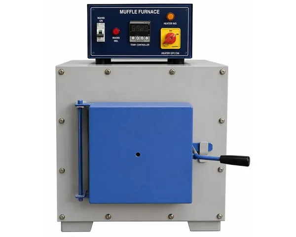 Muffle Furnace - Standard Model manufactured by Hasthas Scientific Instruments