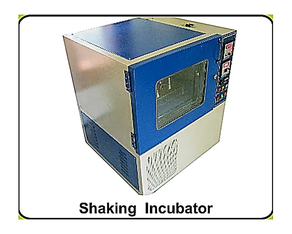 Shaking Incubator manufactured by Hasthas Scientific Instruments