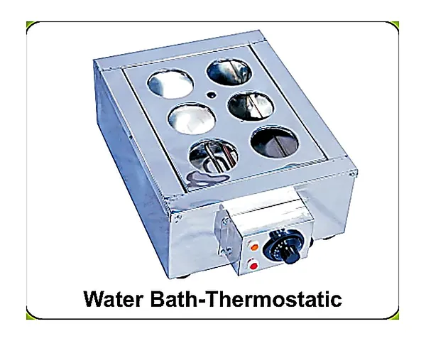 Thermostatic Water Bath manufactured by Hasthas Scientific Instruments