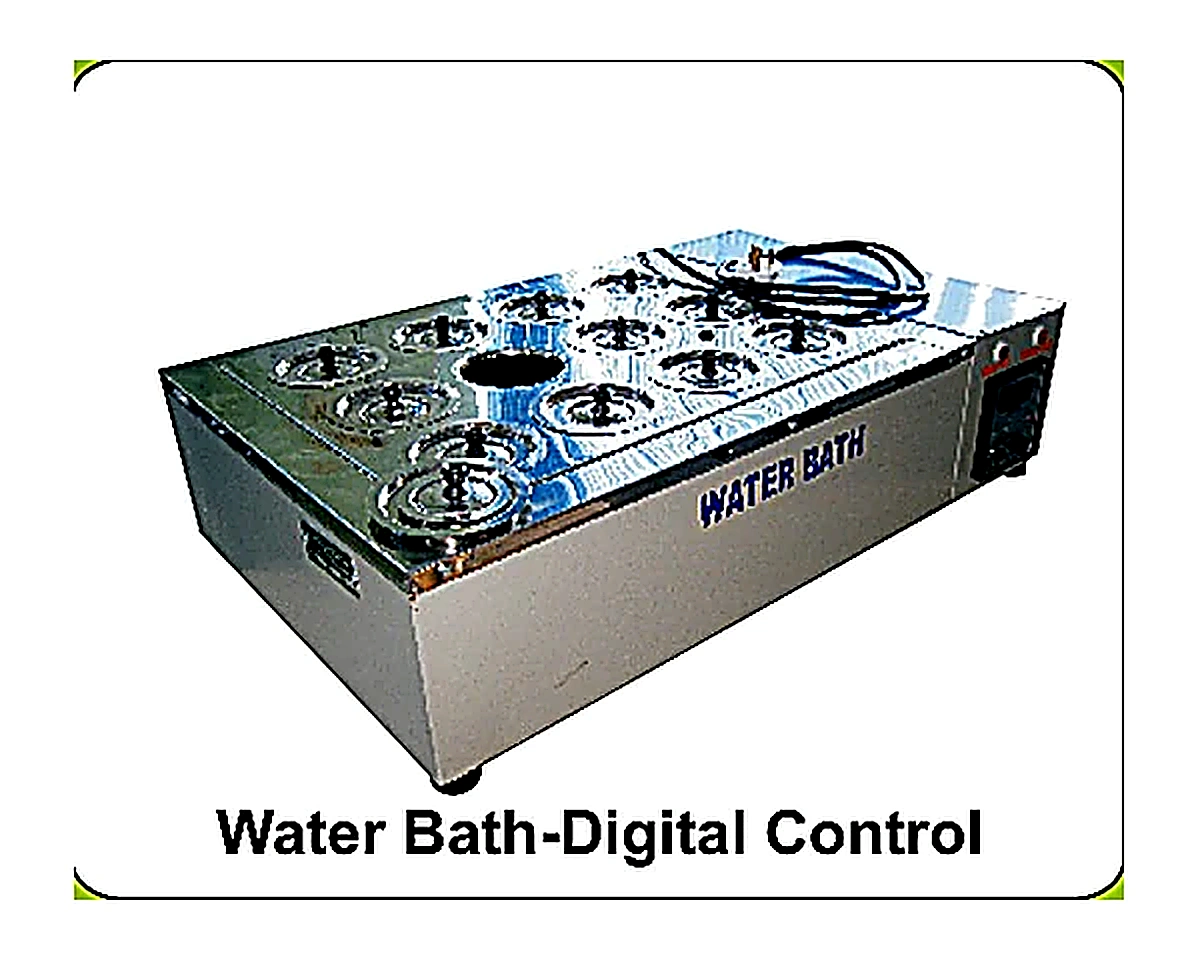 Digital Water Bath product guide